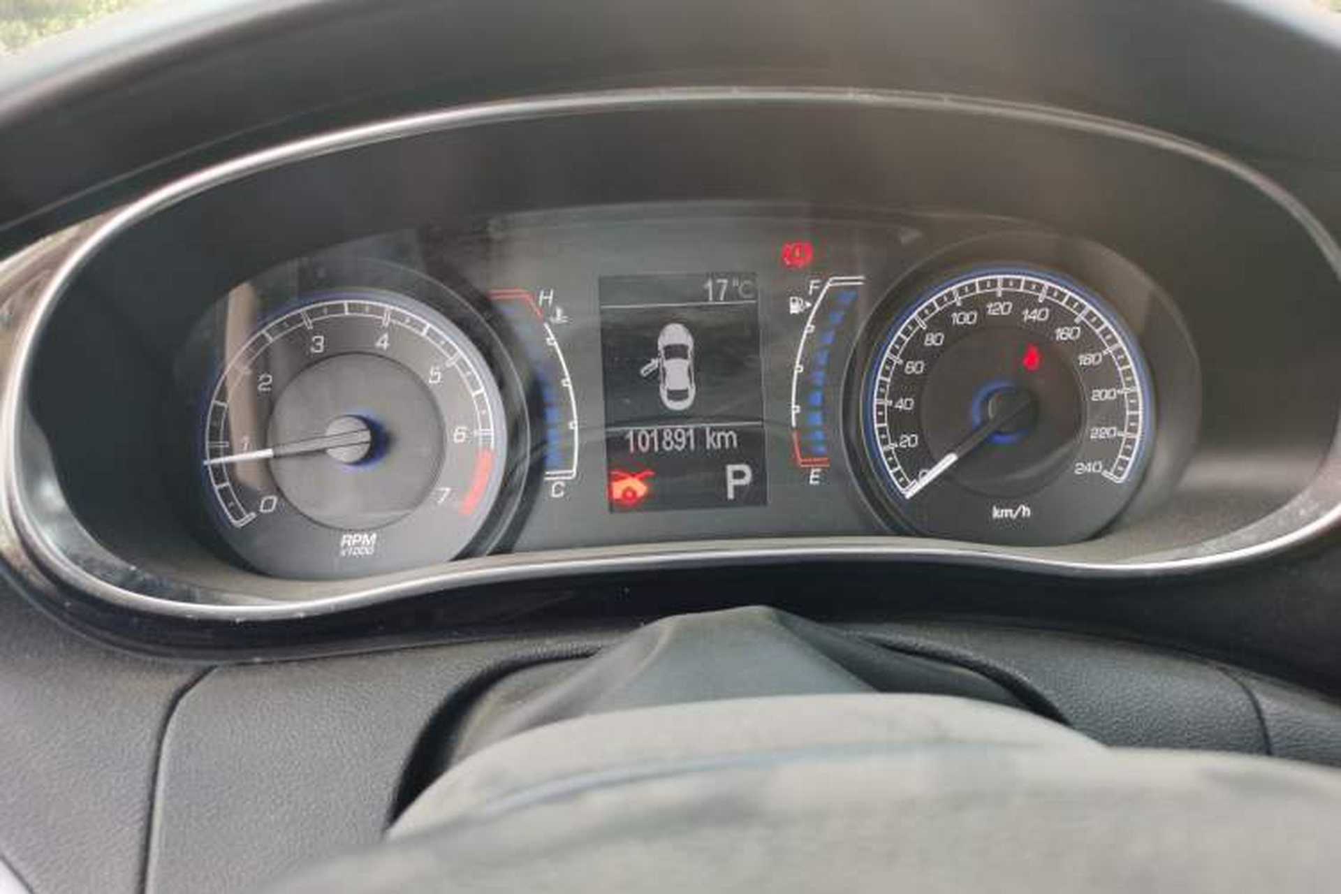 Used Fiat Viaggio 2012 1.4T Automatic Jingxiang Edition Instrument Cluster