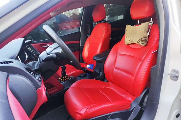 Used Fiat Viaggio 2012 1.4T Manual Enjoyment Edition Left Front Seat