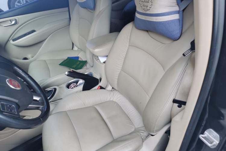 Used Fiat Viaggio 2012 1.4T Automatic Jingxiang Edition Left Front Seat
