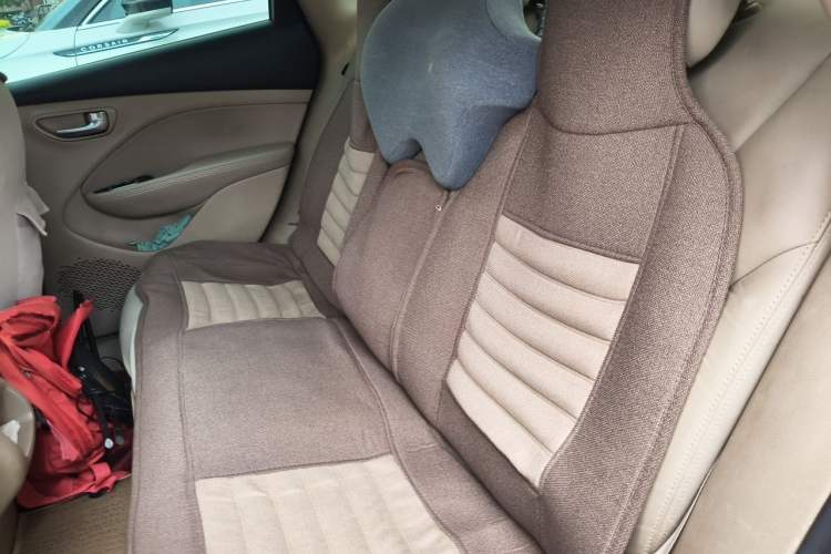 Used Fiat Viaggio 2012 1.4T Automatic Jingxiang Edition Left Rear Seat
