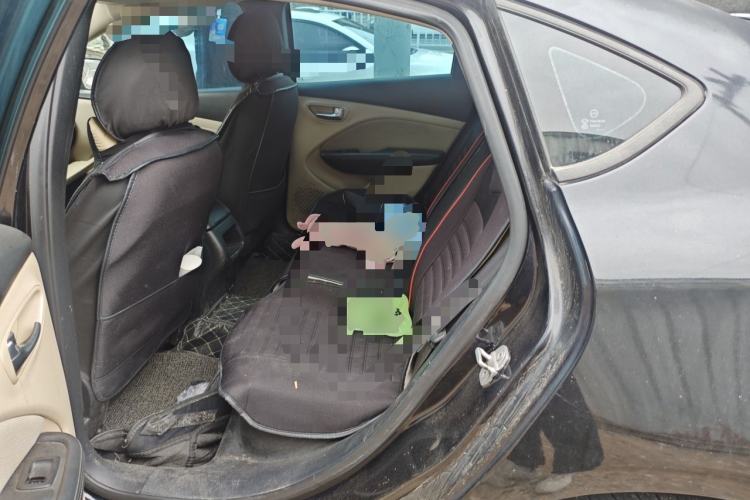 Used Fiat Viaggio 2012 1.4T Automatic Enjoyment Edition Left Rear Seat
