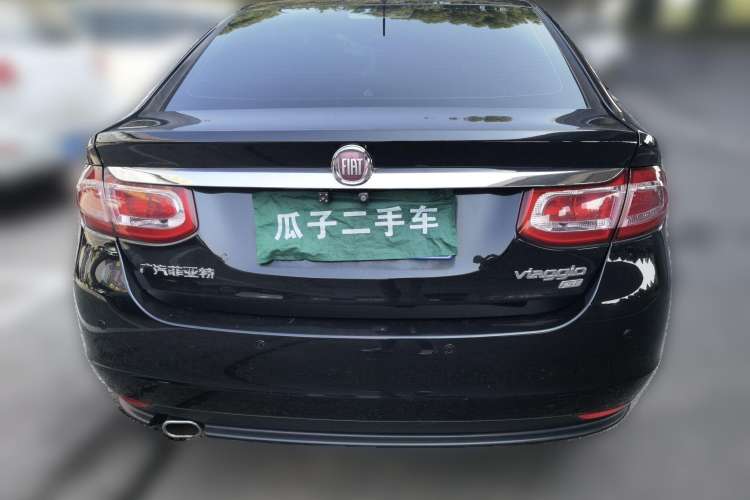 Used Fiat Viaggio 2012 1.4T Manual Enjoyment Edition Rear