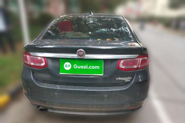 Used Fiat Viaggio 2012 1.4T Automatic Enjoyment Edition Rear