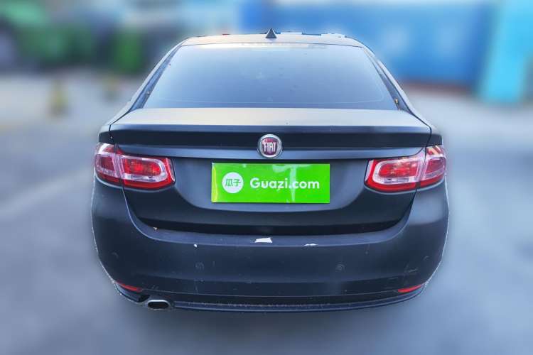 Used Fiat Viaggio 2012 1.4T Manual Enjoyment Edition Rear