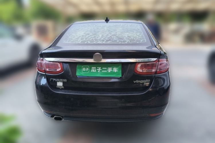 Used Fiat Viaggio 2012 1.4T Automatic Jingxiang Edition Rear