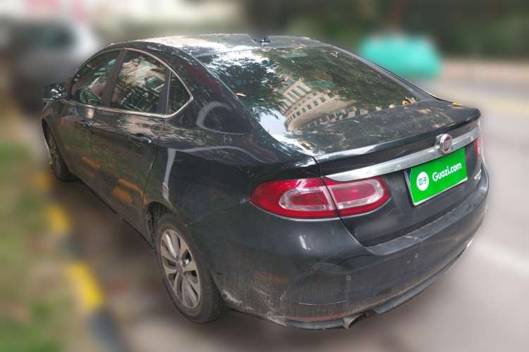 Used Fiat Viaggio 2012 1.4T Automatic Enjoyment Edition Rear Left 45 Deg
