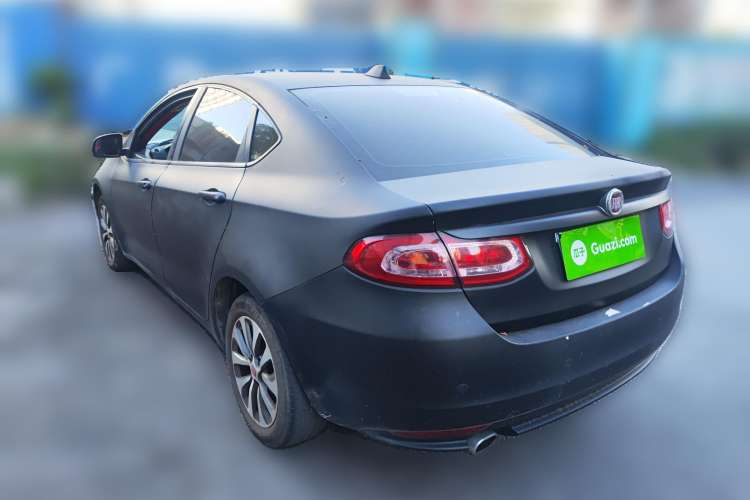 Used Fiat Viaggio 2012 1.4T Manual Enjoyment Edition Rear Left 45 Deg