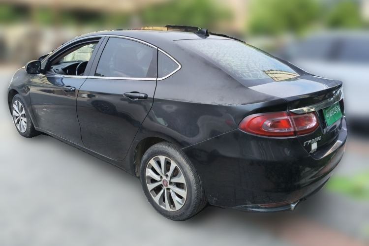 Used Fiat Viaggio 2012 1.4T Automatic Jingxiang Edition Rear Left 45 Deg