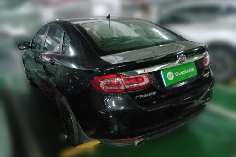 Used Fiat Viaggio 2012 1.4T Manual Enjoyment Edition Rear Left 45 Deg