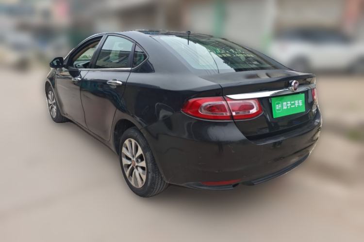 Used Fiat Viaggio 2012 1.4T Automatic Enjoyment Edition Rear Left 45 Deg