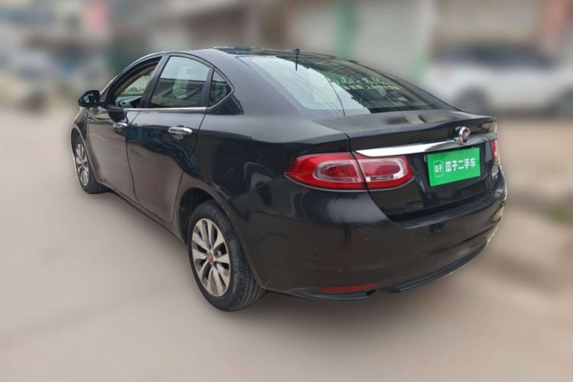 Used Fiat Viaggio 2012 1.4T Automatic Enjoyment Edition Rear Left 45 Deg