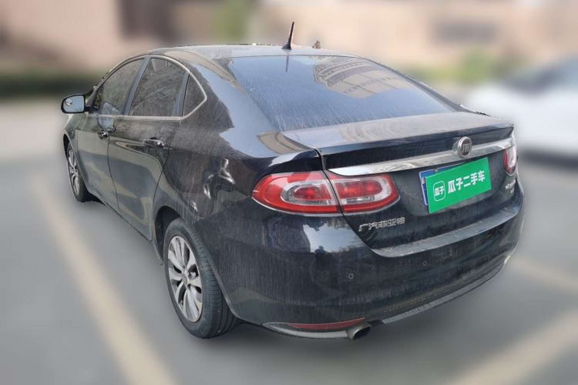 Used Fiat Viaggio 2012 1.4T Automatic Jingxiang Edition Rear Left 45 Deg