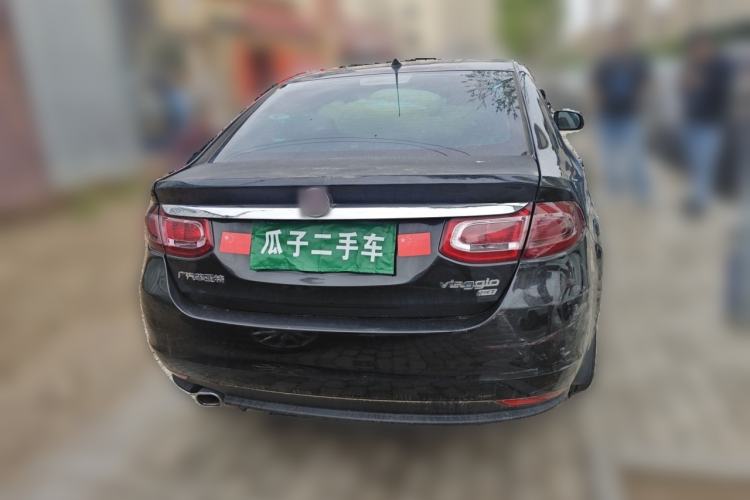 Used Fiat Viaggio 2012 1.4T Automatic Enjoyment Edition Rear