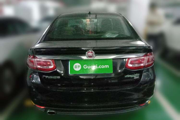 Used Fiat Viaggio 2012 1.4T Manual Enjoyment Edition Rear