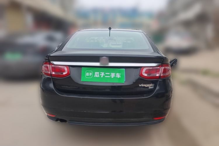 Used Fiat Viaggio 2012 1.4T Automatic Enjoyment Edition Rear