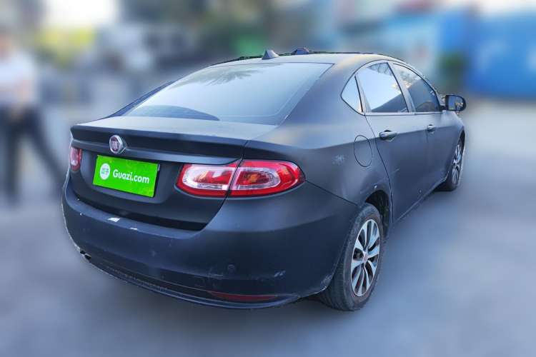 Used Fiat Viaggio 2012 1.4T Manual Enjoyment Edition Rear Right 45 Deg