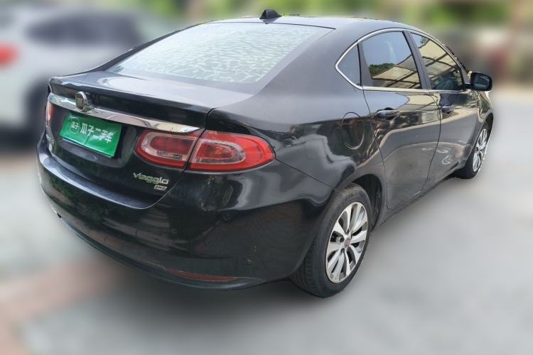 Used Fiat Viaggio 2012 1.4T Automatic Jingxiang Edition Rear Right 45 Deg