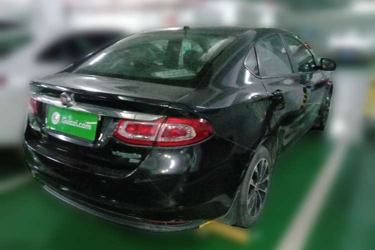 Used Fiat Viaggio 2012 1.4T Manual Enjoyment Edition Rear Right 45 Deg