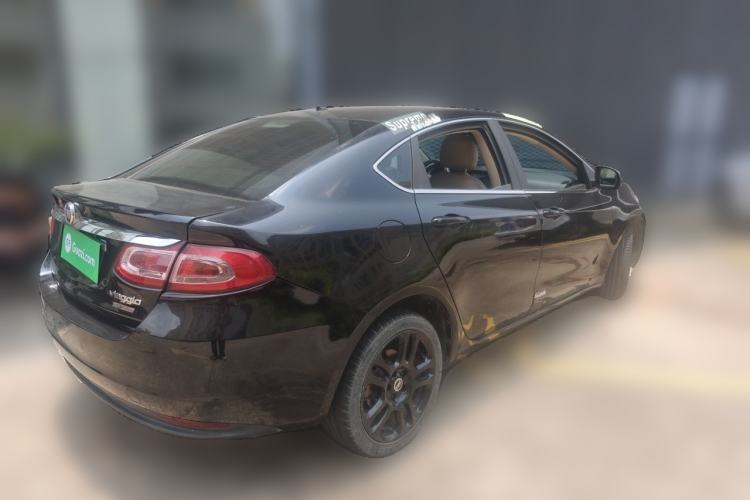 Used Fiat Viaggio 2012 1.4T Automatic Luxury Edition Rear Right 45 Deg