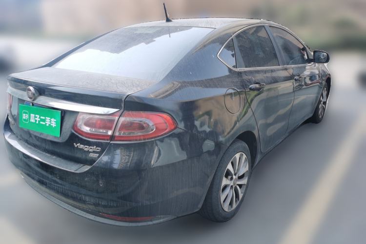 Used Fiat Viaggio 2012 1.4T Automatic Jingxiang Edition Rear Right 45 Deg