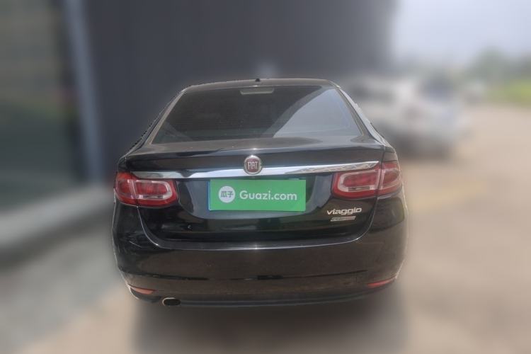 Used Fiat Viaggio 2012 1.4T Automatic Luxury Edition Rear