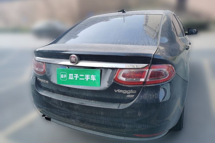 Used Fiat Viaggio 2012 1.4T Automatic Jingxiang Edition Rear