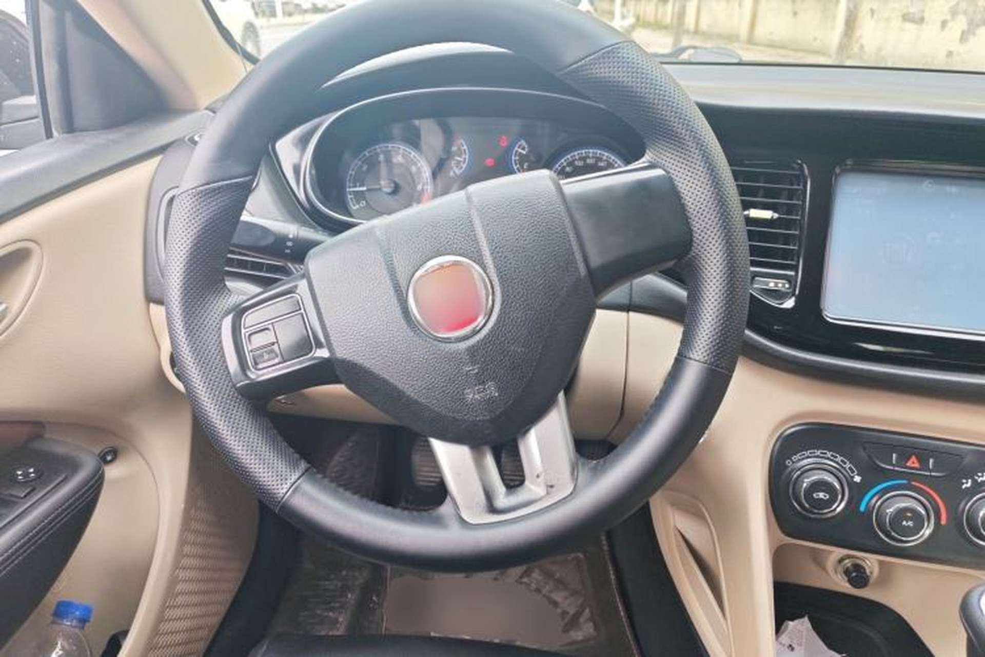 Used Fiat Viaggio 2012 1.4T Manual Enjoyment Edition Steering Wheel