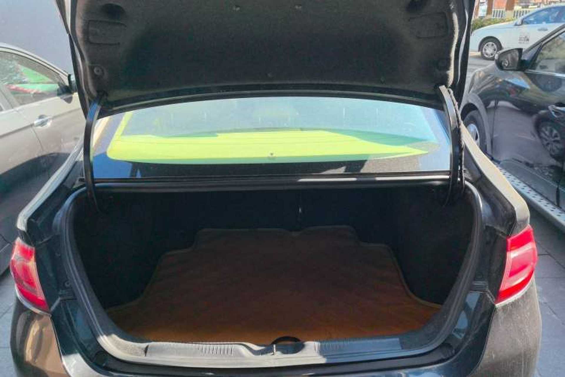 Used Fiat Viaggio 2012 1.4T Automatic Jingxiang Edition Trunk