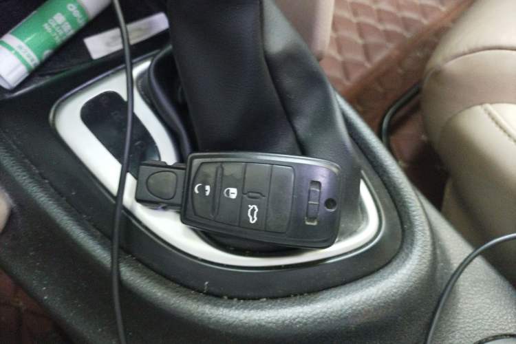 Used Fiat Viaggio 2012 1.4T Automatic Enjoyment Edition Vehicle Key