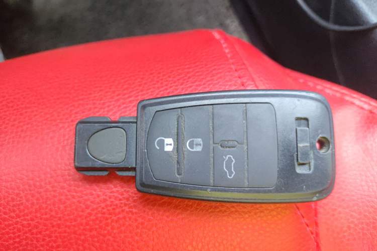 Used Fiat Viaggio 2012 1.4T Manual Enjoyment Edition Vehicle Key