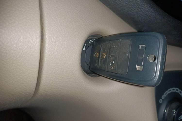 Used Fiat Viaggio 2012 1.4T Automatic Enjoyment Edition Vehicle Key