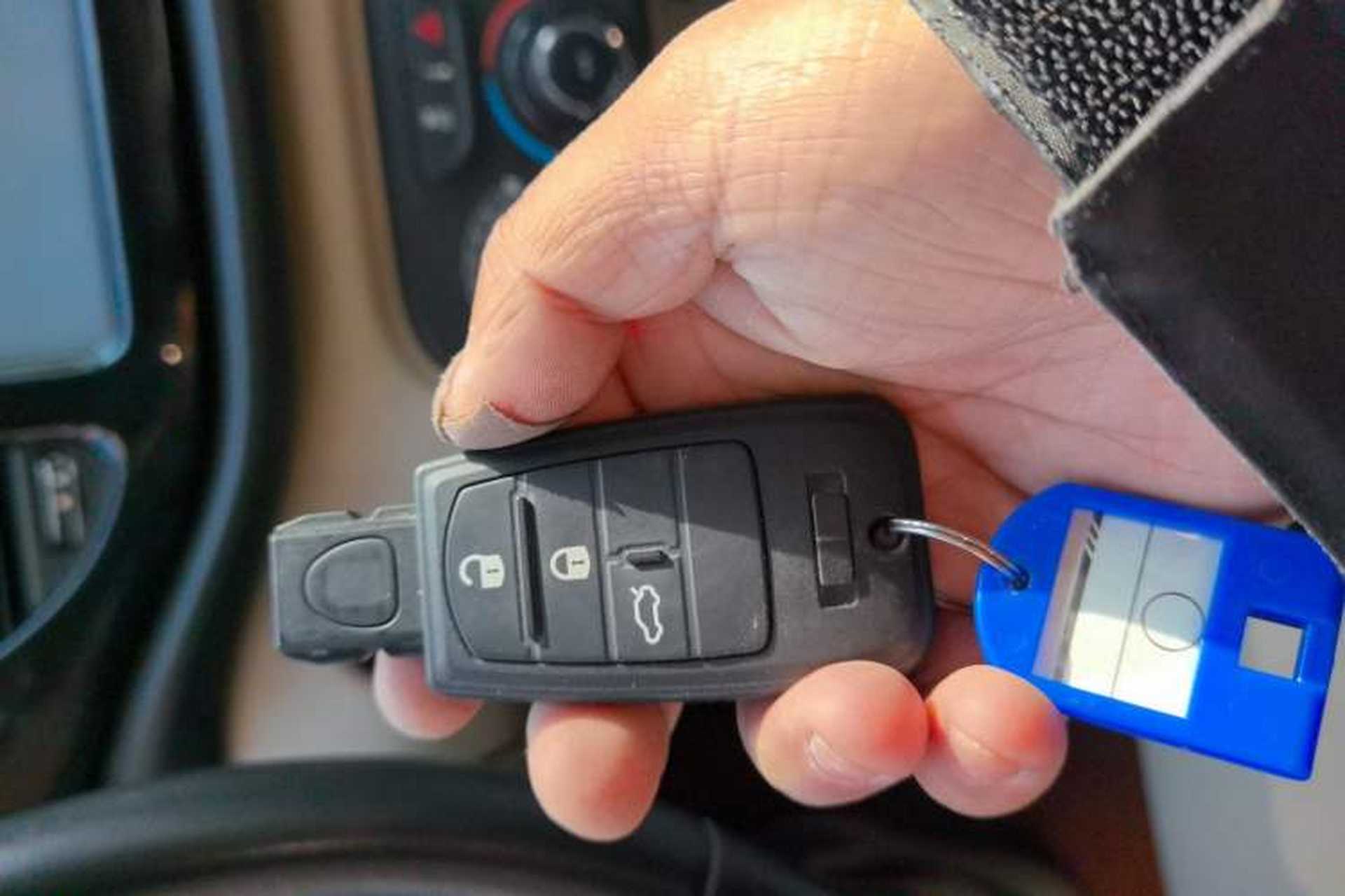 Used Fiat Viaggio 2012 1.4T Automatic Jingxiang Edition Vehicle Key
