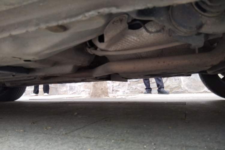 Used Fiat Viaggio 2012 1.4T Automatic Enjoyment Edition Chassis Rear Left