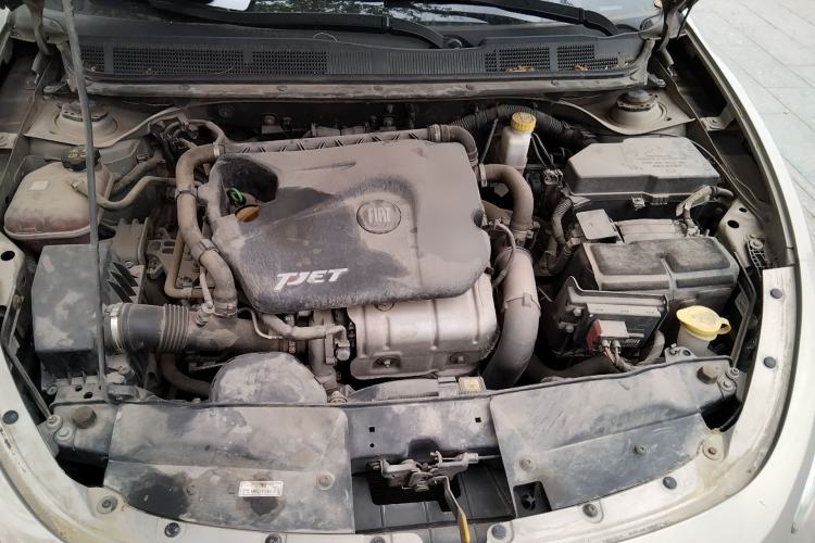 Used Fiat Viaggio 2012 1.4T Automatic Enjoyment Edition Engine Bay