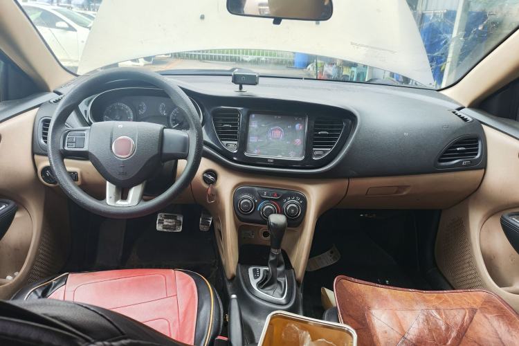 Used Fiat Viaggio 2012 1.4T Automatic Enjoyment Edition Audio And AC Panel