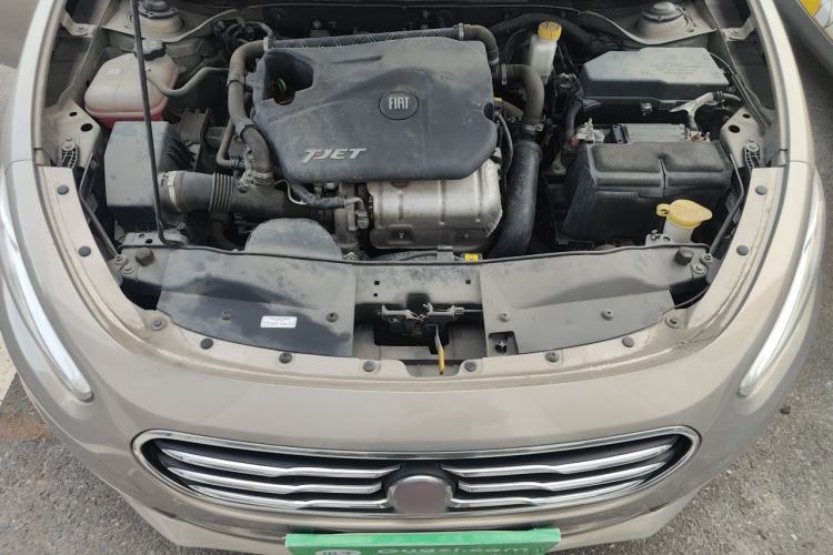 Used Fiat Viaggio 2012 1.4T Manual Enjoyment Edition Engine Bay