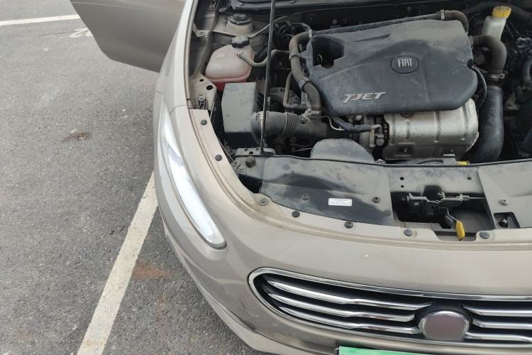 Used Fiat Viaggio 2012 1.4T Manual Enjoyment Edition Engine Bay Right