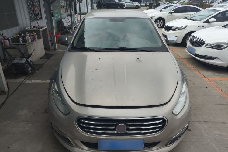 Used Fiat Viaggio 2012 1.4T Automatic Enjoyment Edition Exterior 1