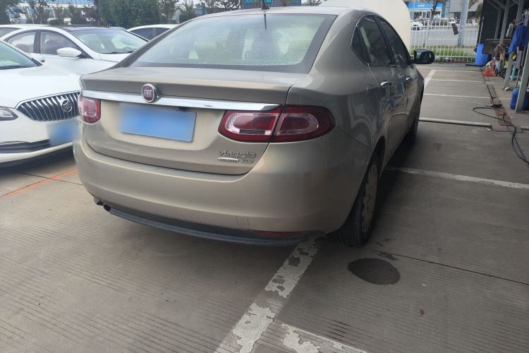 Used Fiat Viaggio 2012 1.4T Automatic Enjoyment Edition Exterior 4