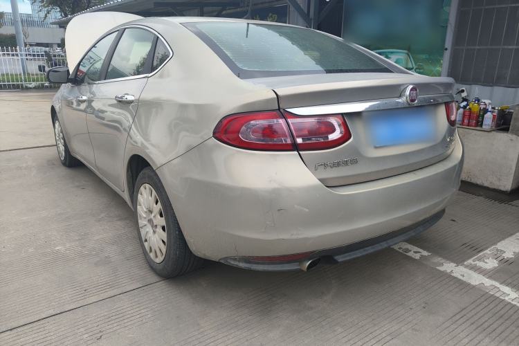 Used Fiat Viaggio 2012 1.4T Automatic Enjoyment Edition Exterior 5