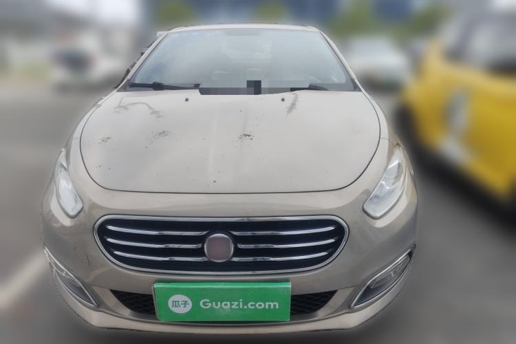 Used Fiat Viaggio 2012 1.4T Manual Enjoyment Edition Front