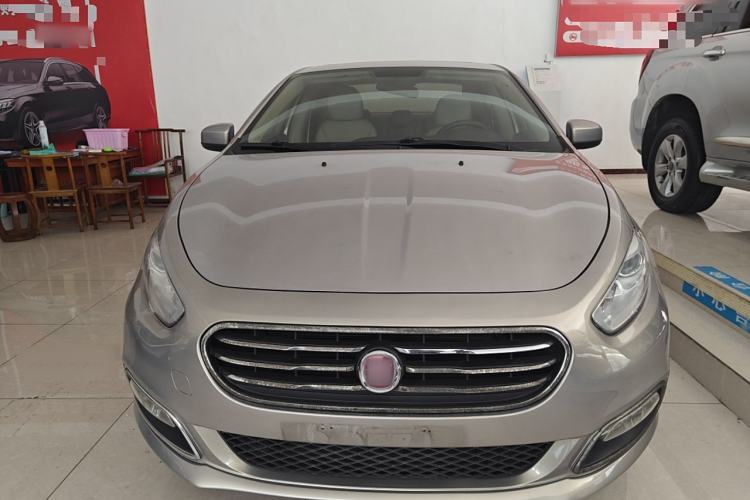 Used Fiat Viaggio 2012 1.4T Automatic Jingxiang Edition Front