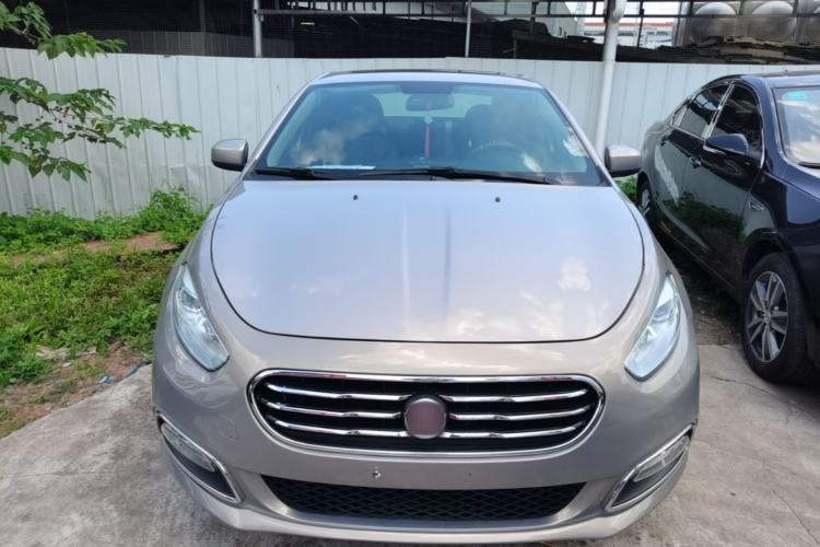 Used Fiat Viaggio 2012 1.4T Automatic Jingxiang Edition Front