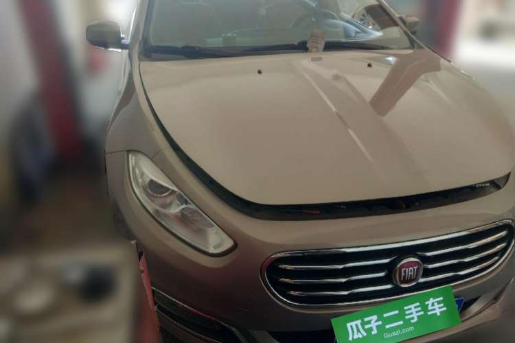 Used Fiat Viaggio 2012 1.4T Automatic Jingxiang Edition Front