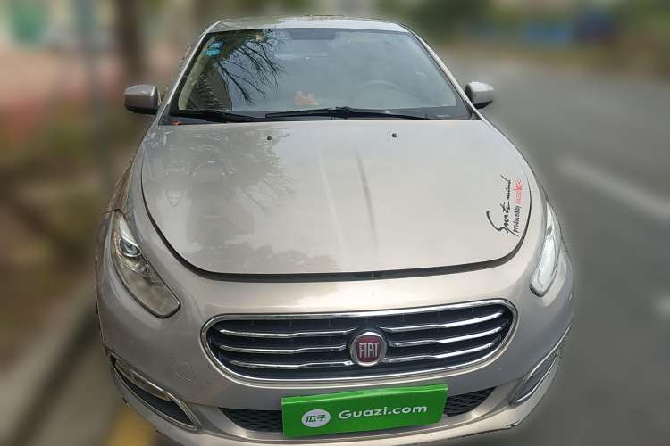 Used Fiat Viaggio 2012 1.4T Automatic Enjoyment Edition Front