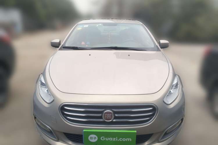 Used Fiat Viaggio 2012 1.4T Automatic Enjoyment Edition Front