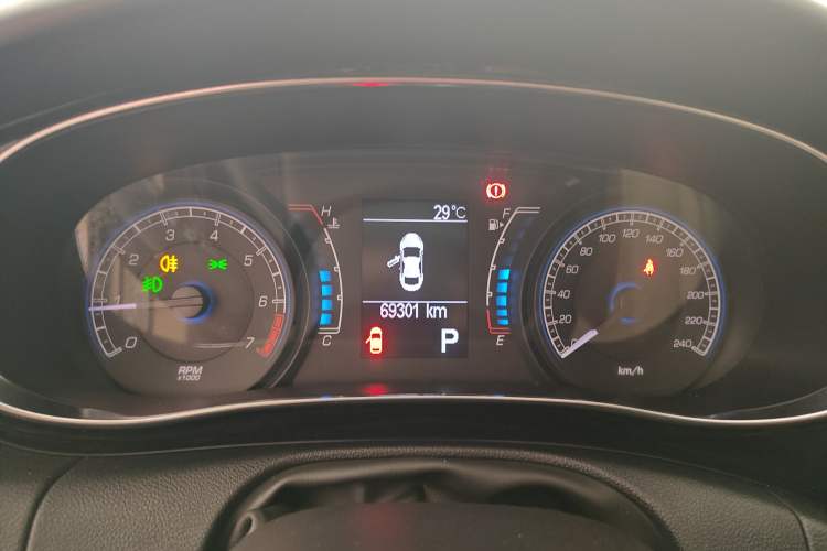 Used Fiat Viaggio 2012 1.4T Automatic Jingxiang Edition Instrument Cluster