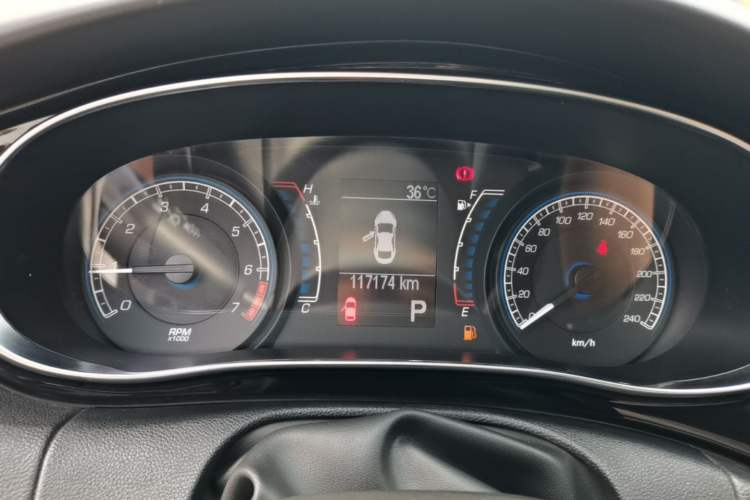 Used Fiat Viaggio 2012 1.4T Automatic Jingxiang Edition Instrument Cluster