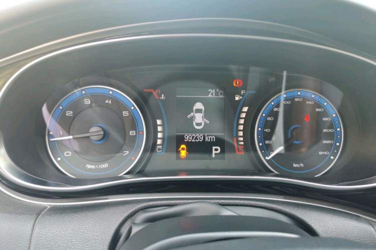 Used Fiat Viaggio 2012 1.4T Automatic Jingxiang Edition Instrument Cluster