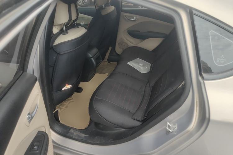 Used Fiat Viaggio 2012 1.4T Manual Enjoyment Edition Left Rear Seat